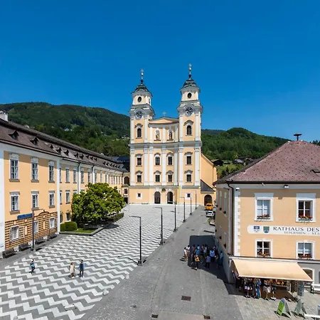 Himmelblau - Design Apartment Am Mondsee Exterior photo