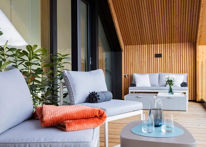 Himmelblau - Design Apartment Am Mondsee