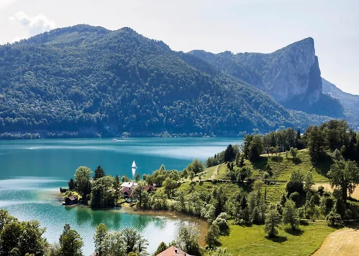 Himmelblau - Design Apartment Am Mondsee