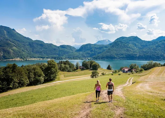 Himmelblau - Design Apartment Am Mondsee